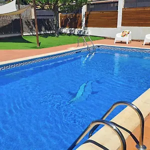 Morera Blanca Piscina, Barbacoa, Chill-out San Mateu de Bages